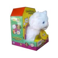 Интерактивная игрушка собака 28см. 8811